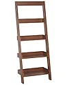 Hyllykkö 5 tasoa MOBILE TRIO 167 cm Tummanruskea