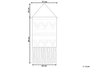 Fabric Wall Hanging FAZILPUR Cotton 113 cm Blue_843655