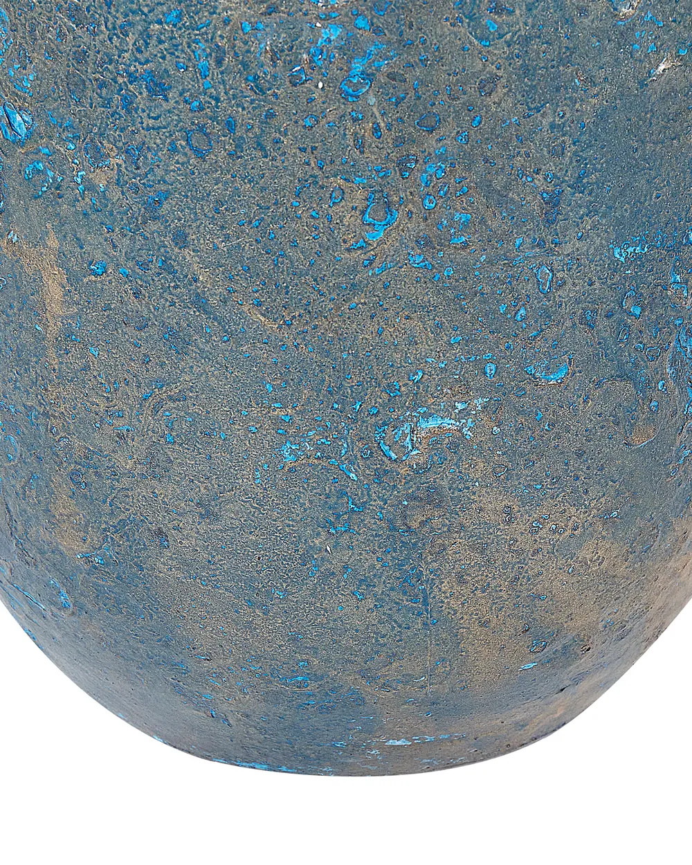 Decorative Vase VELIA 50 cm Ceramic Blue_850831