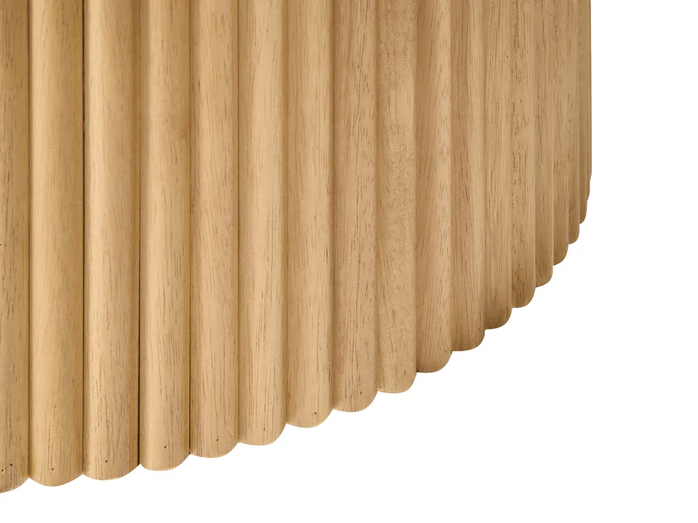 Dining Table LUNNIN Light Oak 90 cm 180 cm_1027528