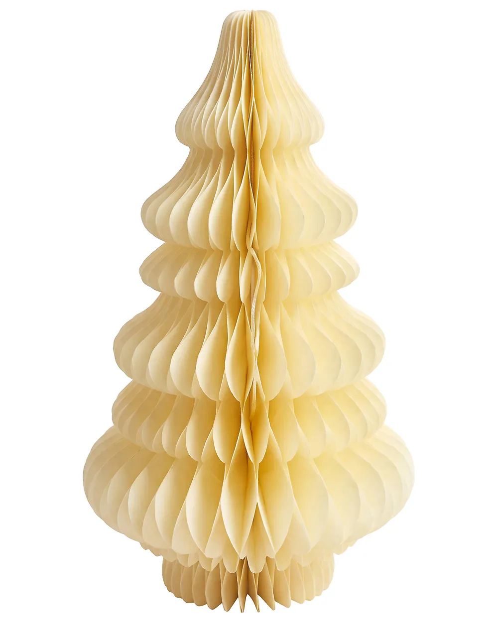 Joulukoriste Pöytävalaisin DREVJA 51 cm Joulukuusi Beige_1186100