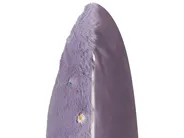 Koristetyynysetti 2 kpl LAVATERA 45 x 45 cm Violetti Kukkakuvio_901986