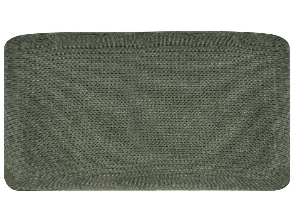 Corner Sofa 3 Seater LOFOTEN Fabric Green Left Hand_1099081