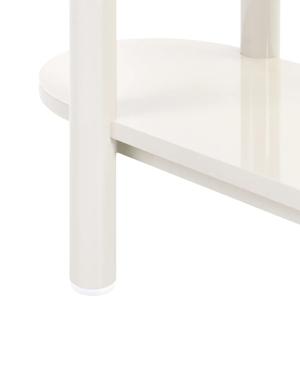 Bokhylla med 3 hyllor GRANITY 170 cm Beige_1072980