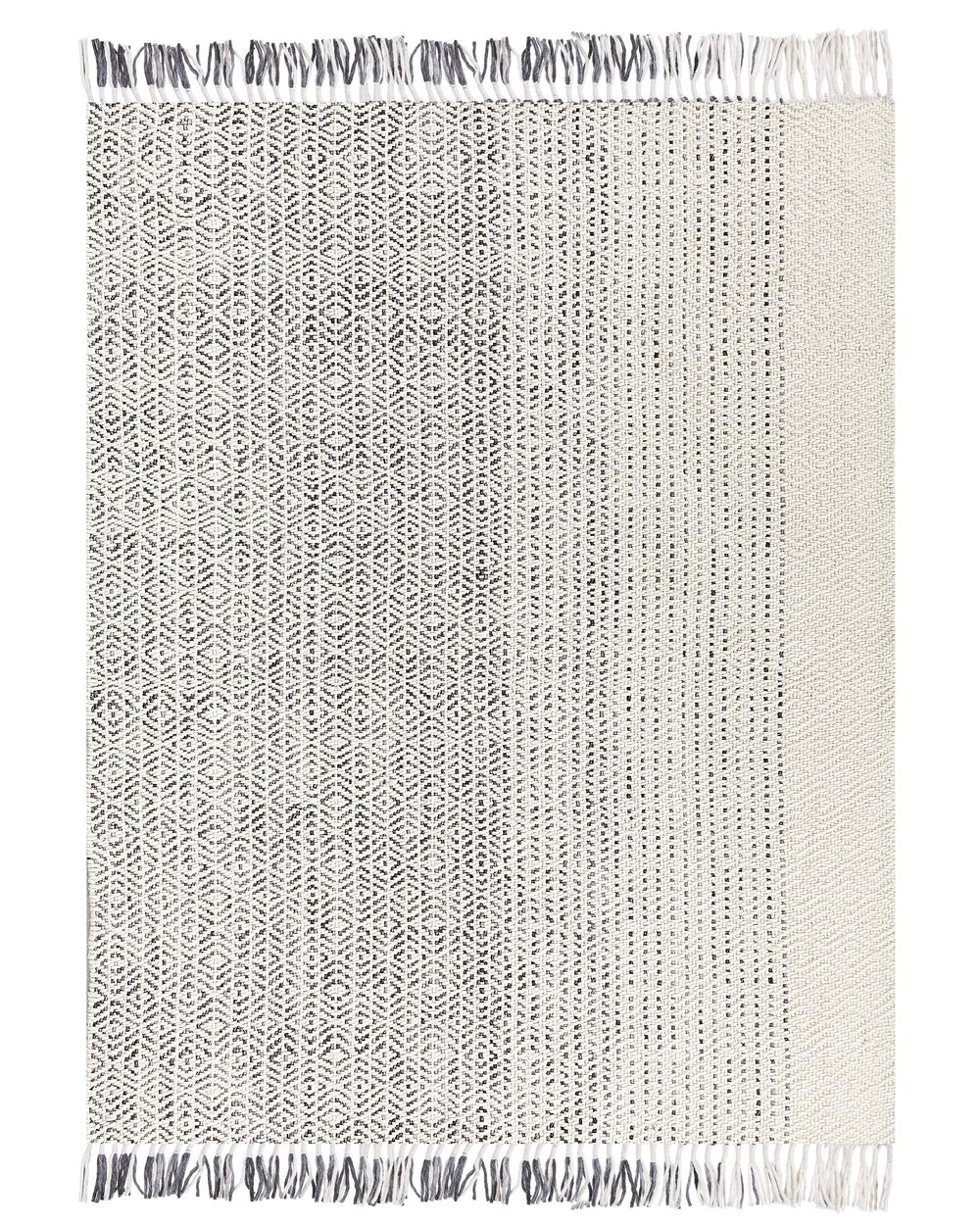 Matto OMERLI Valkoinen 160 x 230 cm Villa