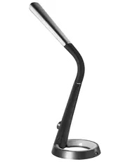 LED-skrivbordslampa CANOPUS med USB-port Svart_1018936