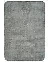 Badematte URLANA Grå 60 x 90 cm Mikrofiber