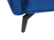 Sofa 4 Seater AURE Velvet Navy Blue_851578
