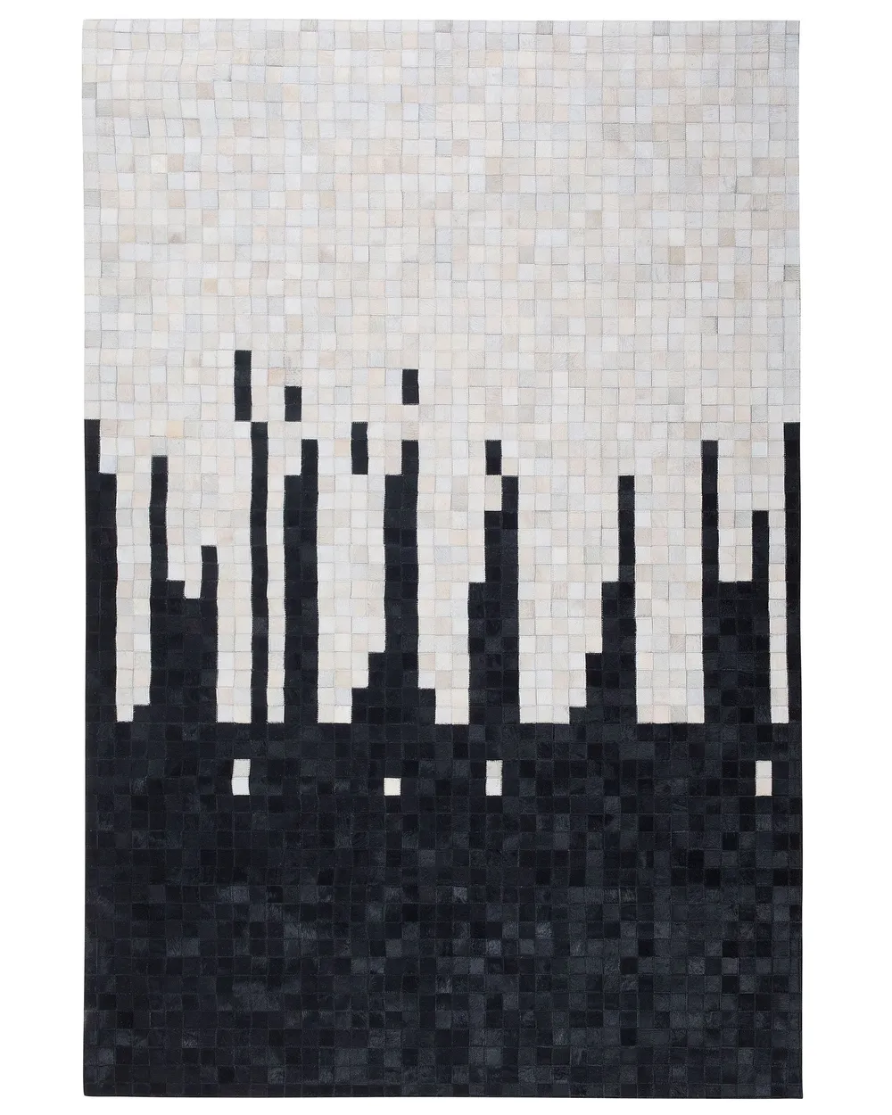 Matto BOLU Musta 160 x 230 cm nahka_954149