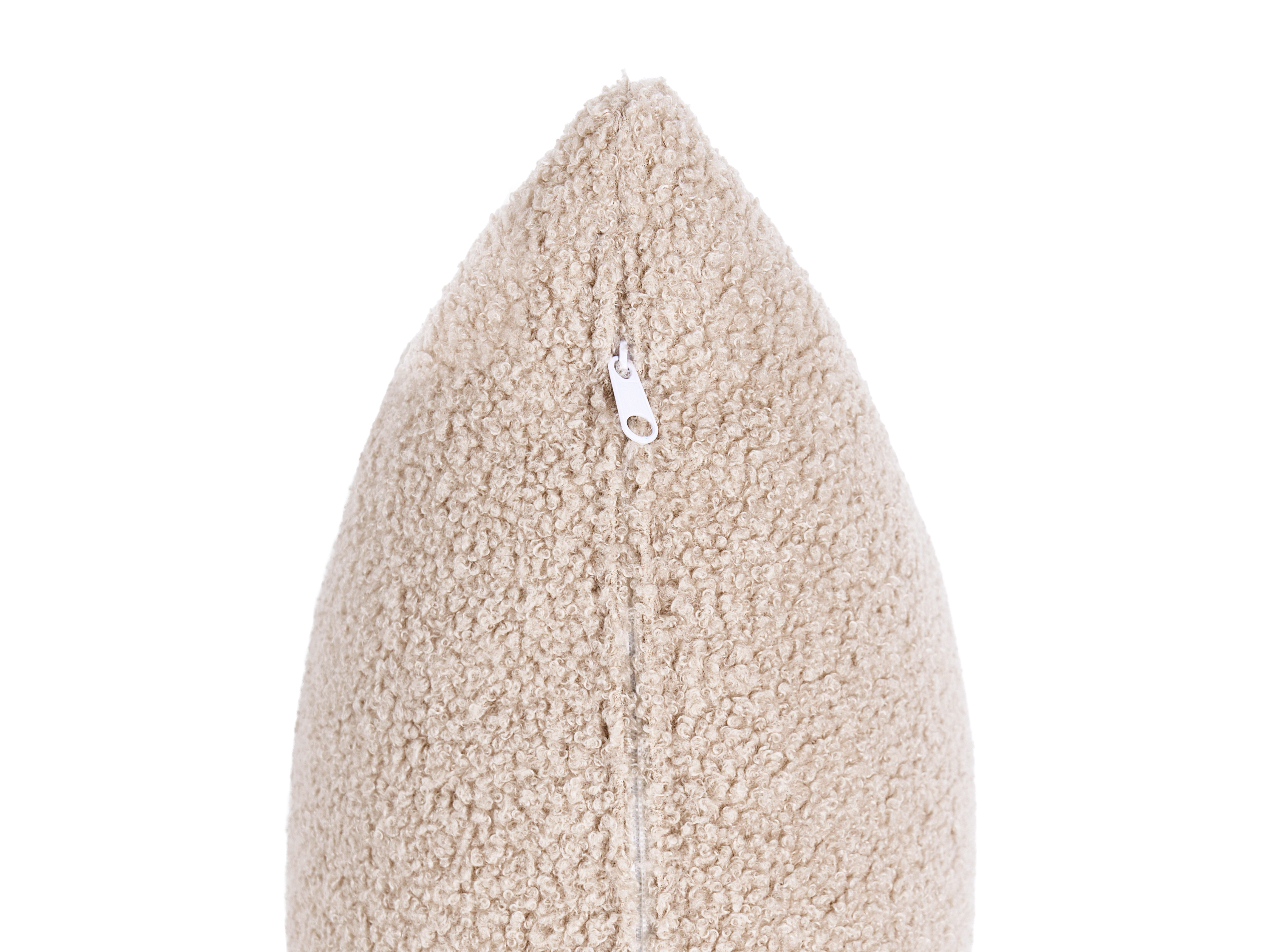 Sofa 2 Seater VALBY Boucle Beige_1057154