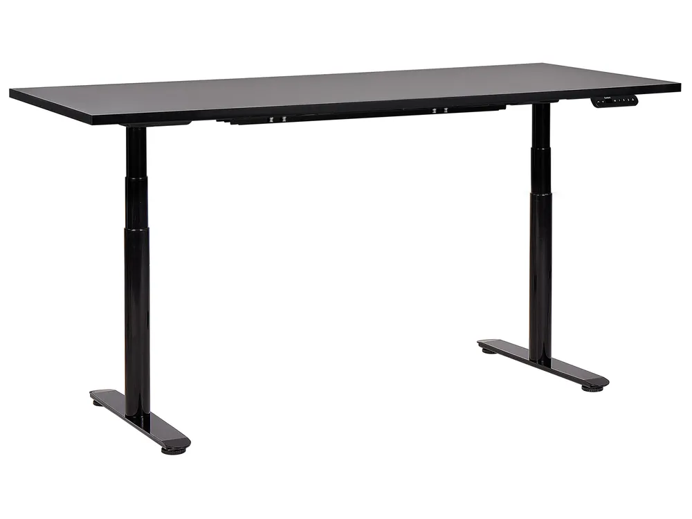 Electric Adjustable Standing Desk DESTINAS 180 cm 80 cm Black