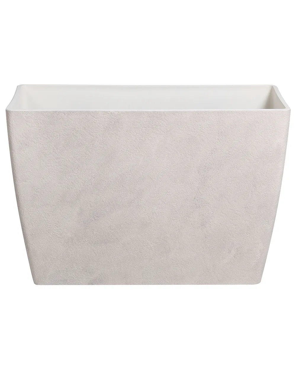 Sett med 2 plantepotter SILENEV 59 cm Lysegrå_1133001