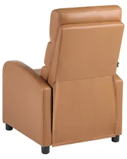 Reclinerfåtölj OTUS Konstläder Brun_1074029
