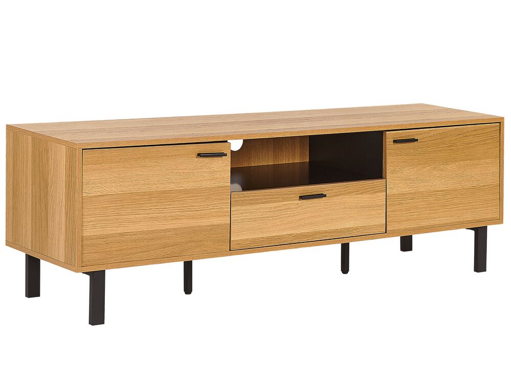 TV-benk CLAREMONT Lysebrun
