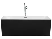 Fristående badkar RIOS 1700 x 800 mm Svart_749461