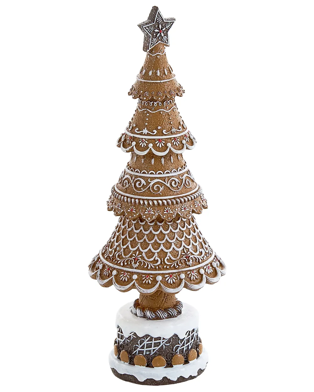 Joulukoristesetti 2 kpl KOPPELO 33/42 cm Joulukuusi Ruskea_1175647