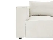 Modulsoffa 3-sits AXEBO Bouclé Off-White_1075498