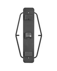 Seinäkello CLISSON 25 cm Ruskea_1146674