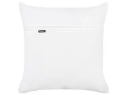 Set of 2 Decorative Cushions WALLFLOWER Cotton 45 x 45 cm White_906054