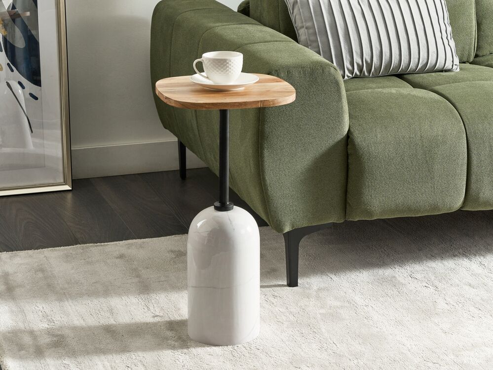Sidebord OASIS Metall Hvit