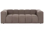 Sofagruppe 5-seters ANTOLA Bouclé Gråbrun_1161698
