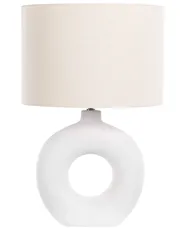 Table Lamp VENTA Ceramic White_833940