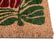 Doormat TANALIAN Multicolour 45 x 75 cm Flower Coir_1049662
