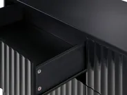 6 Drawer Chest GLASTONBURY Black_972672