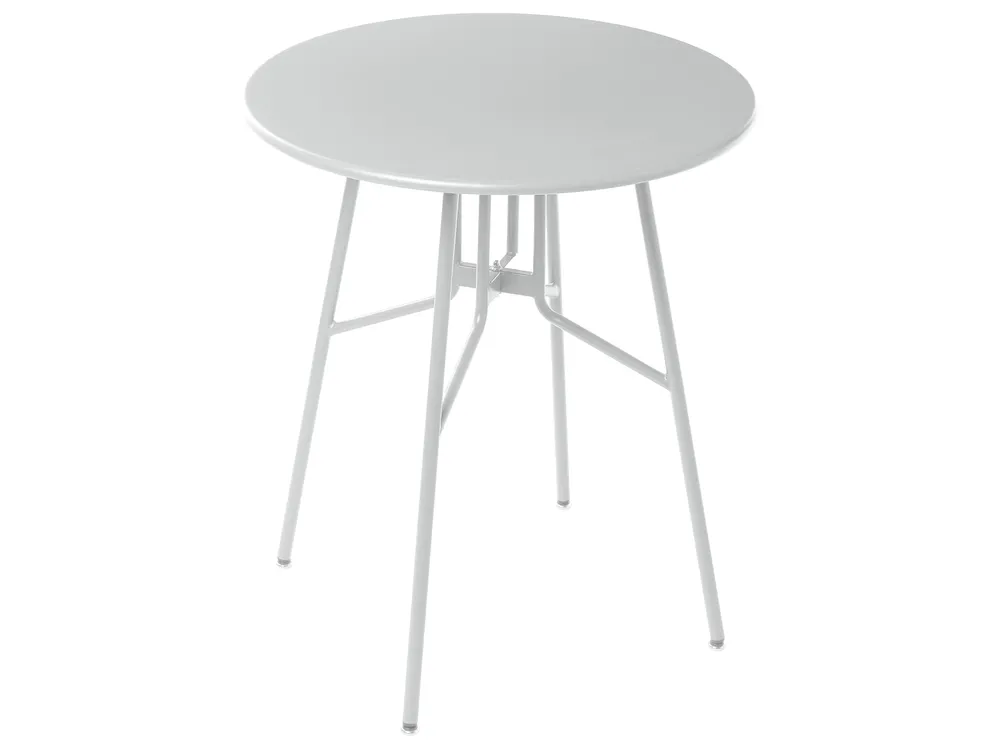 Bistro Table TALTAL 64 cm 64 cm Metal Grey