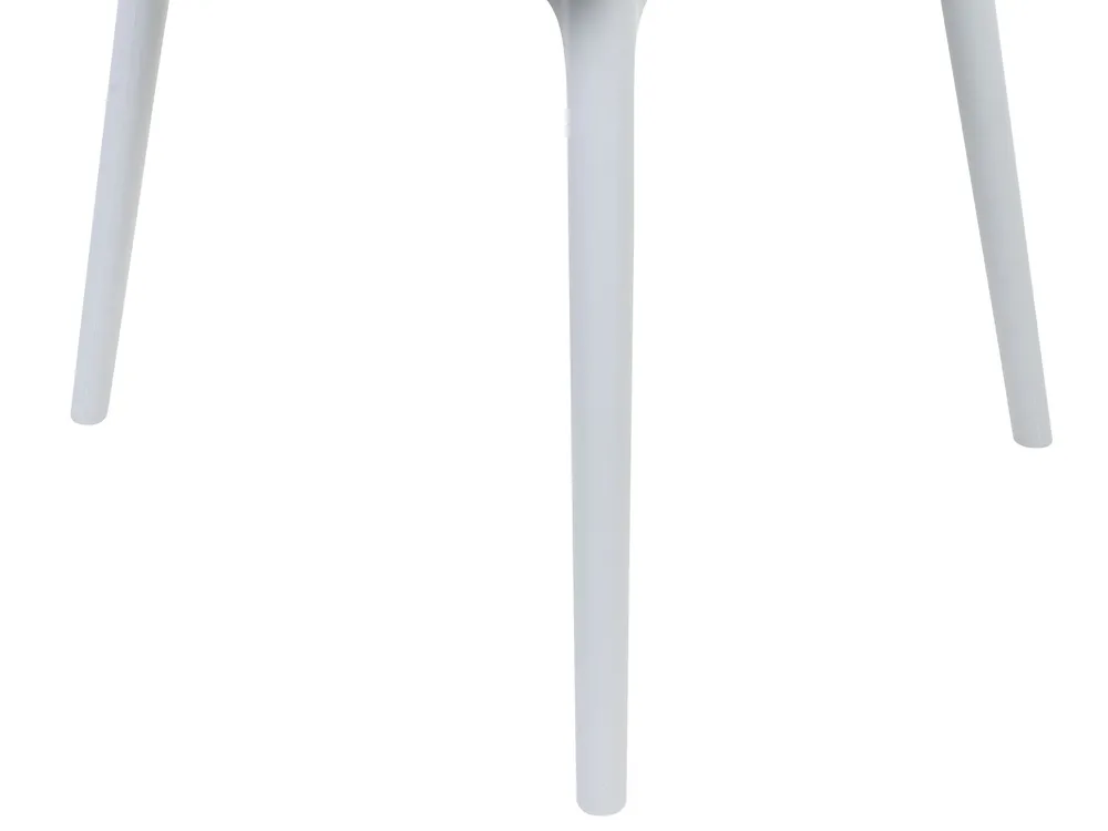 Set med 2 matstolar ALMIRA Ljusgrå_861909
