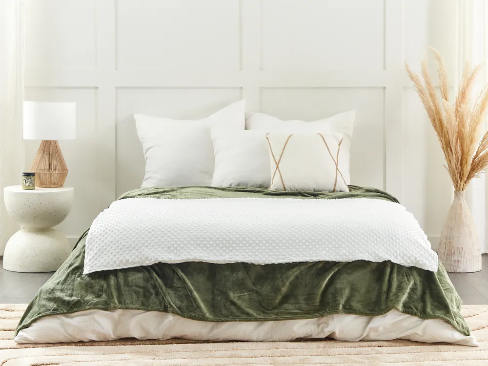Weighted Blanket Cover 600 CALLISTO 100 x 150 cm White