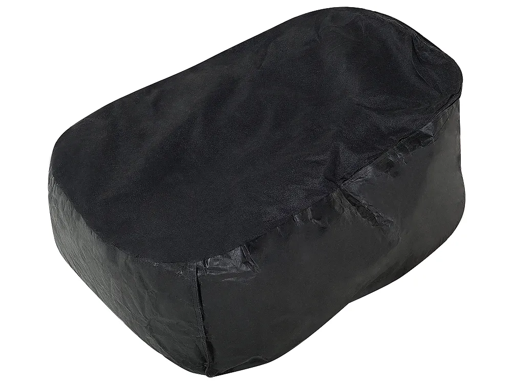 Bean Bag Cover DROP 63 cm 75 cm Black_1169032