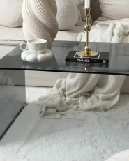Soffbord KENDALL Härdat glas Svart_1171349