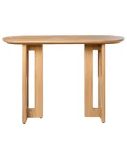Console Table KARLO Light Brown_1001953