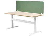 Desk Screen SPLIT 160 x 50 cm Green_1015115