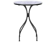 Bistropöytä CAMPRENA 60 cm 60 cm Metalli Musta_919835