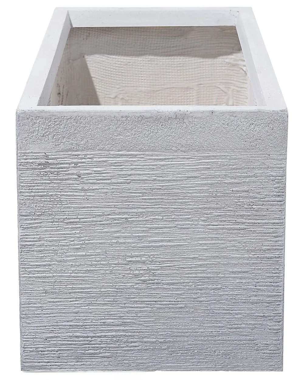 Kukkaruukku MYRA 50 cm Valkoinen_700312