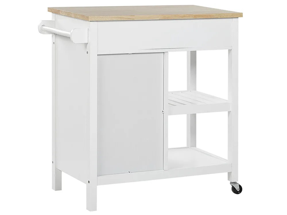 Kitchen Trolley GENOA White_790728