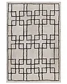 Matta TURHAL Beige 160 x 230 cm Bomull
