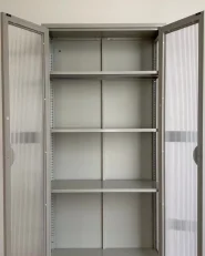 Senkki 2 ovella SOLETTA Metalli Vaaleanbeige_1173693