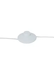 Floor Lamp CALVILLO Metal Silver_906189