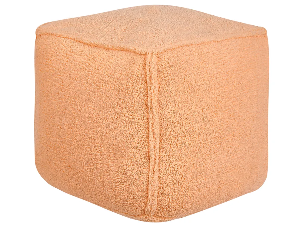 Pouffe ALIPUR Boucle Orange_1023667