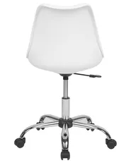 Desk Chair DAKOTA Faux Leather Pink_731764