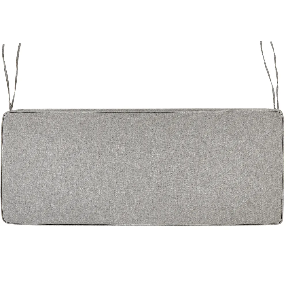 Bench Seat Pad Cushion SOVANA 108 x 45 cm Grey_842502