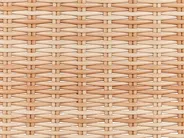Garden Lounge Set with Table 4 Seater VITTORIA PE Rattan Off-White_930722