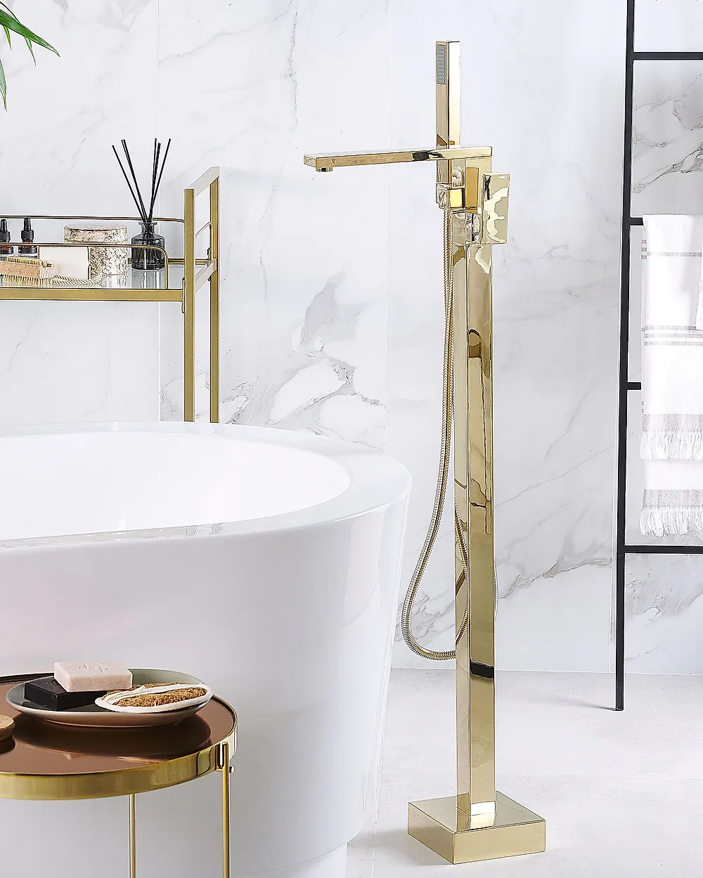 Freestanding Bathtub Faucet DELLA Gold_1171289