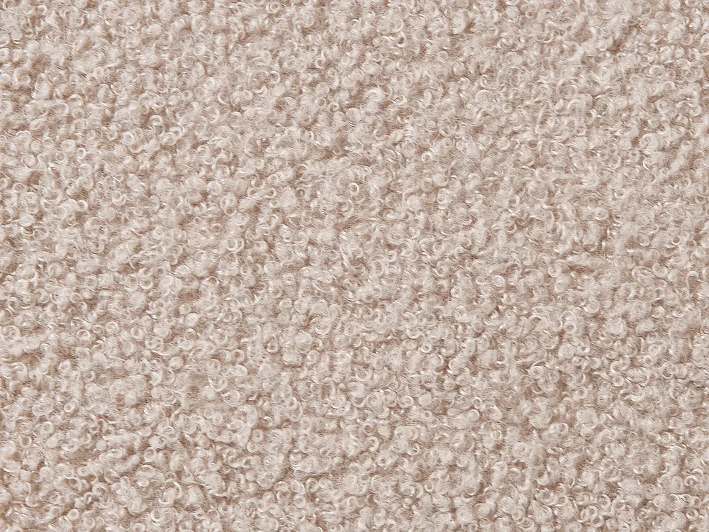 Sofa 2 Seater JULE Boucle Beige_1125953