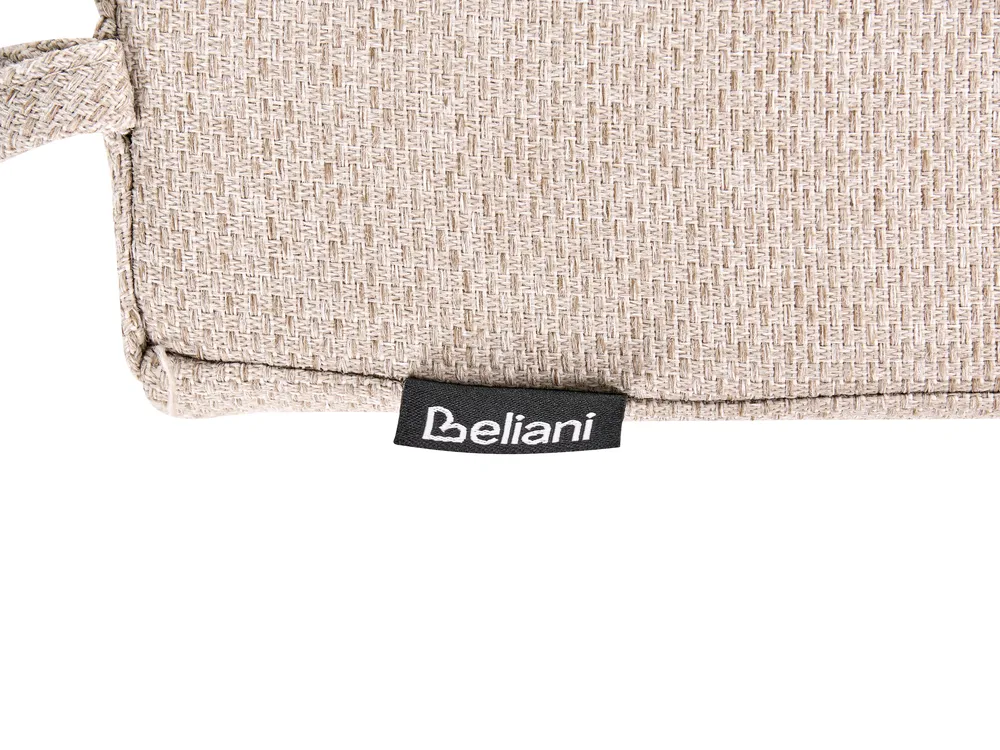 Bench Seat Pad Cushion SOVANA 108 x 45 cm Beige_1110040