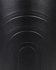 Elevated Plant Pot SEROTINA 32 cm Metal Black_923643