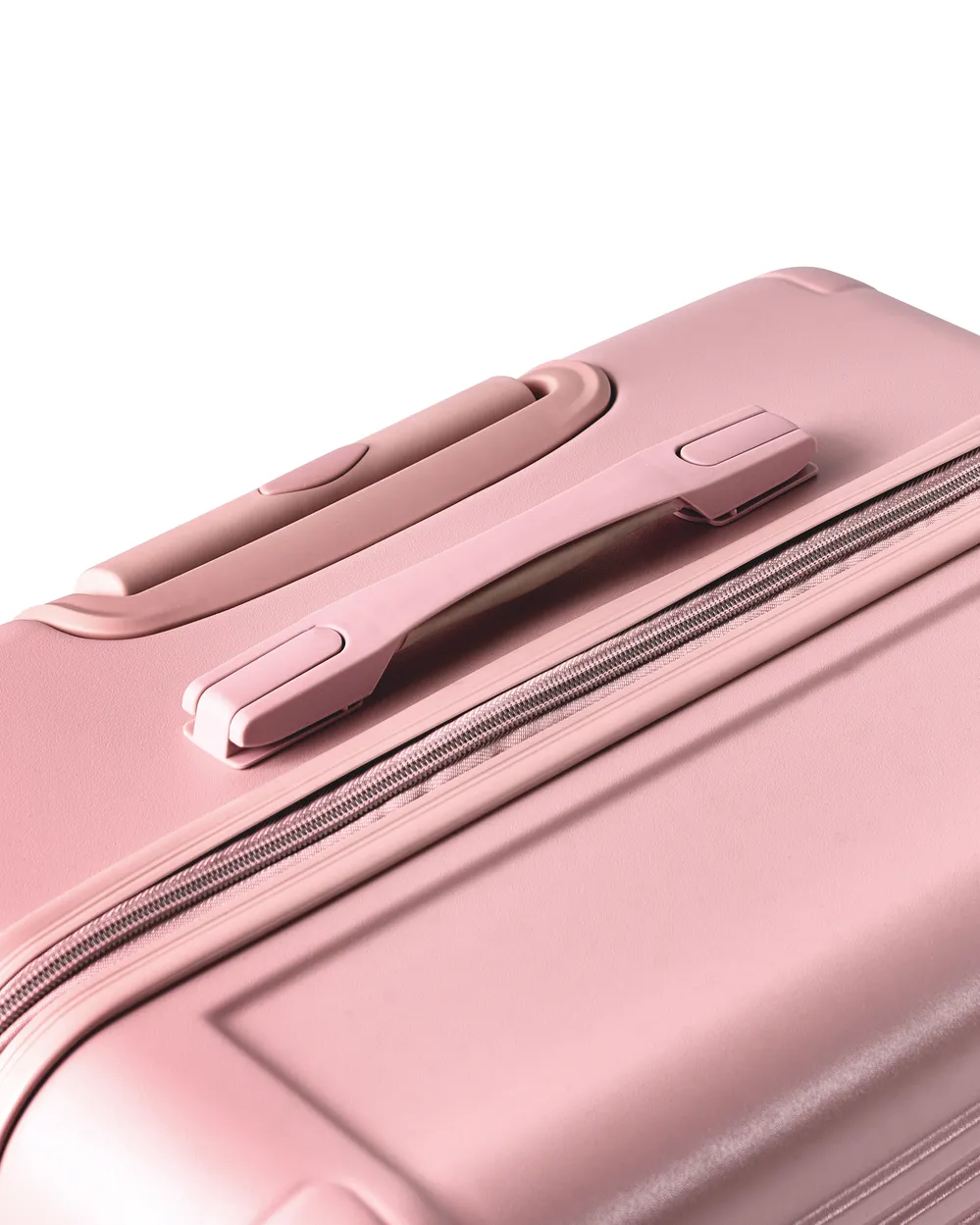 Set of 3 Hard Shell Suitcases MYNTIS Pink_1055649